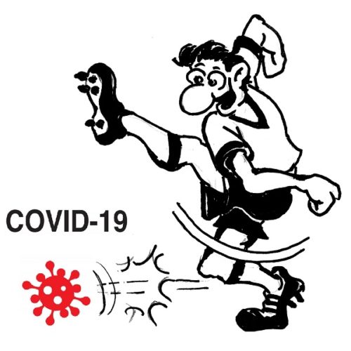 Fussball trifft COVID-19