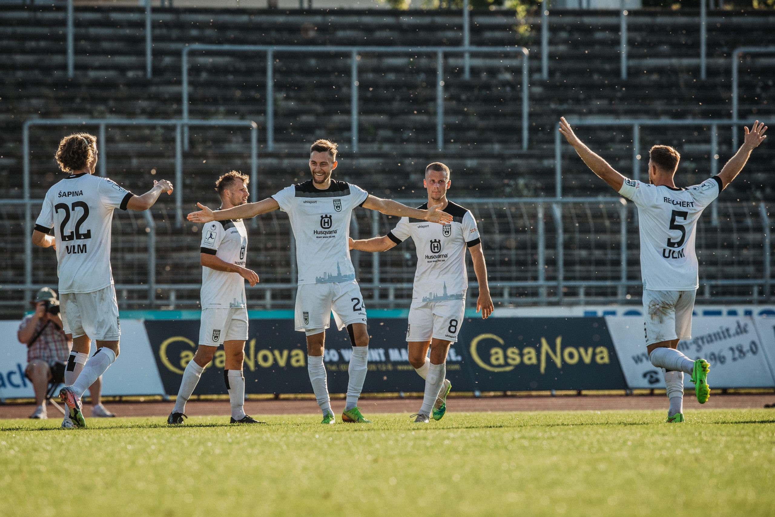 Schafft der SSV Ulm 1846 Fußball den Titelhattrick? wfv