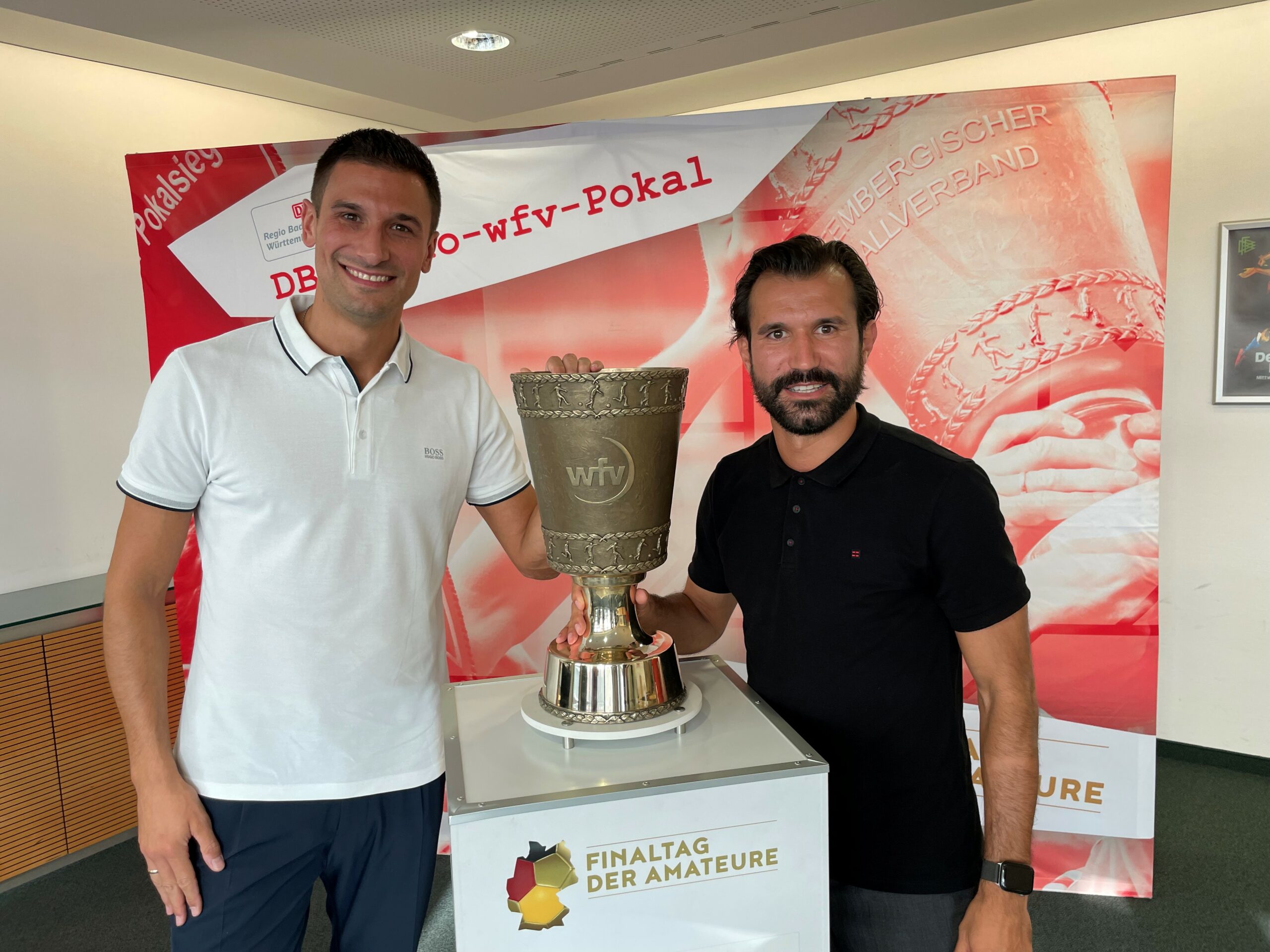 DB Regio-wfv-Pokal Achtelfinal-Partien stehen fest Württembergischer Fußballverband e.V.