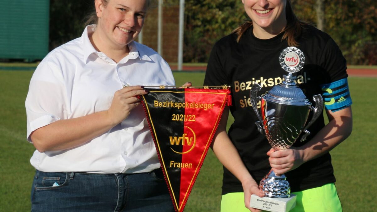 Natalie Bloss - Sieger Pokal der Frauen NF