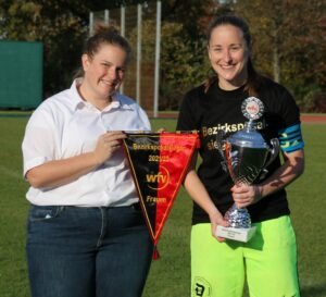 Natalie Bloss - Sieger Pokal der Frauen NF