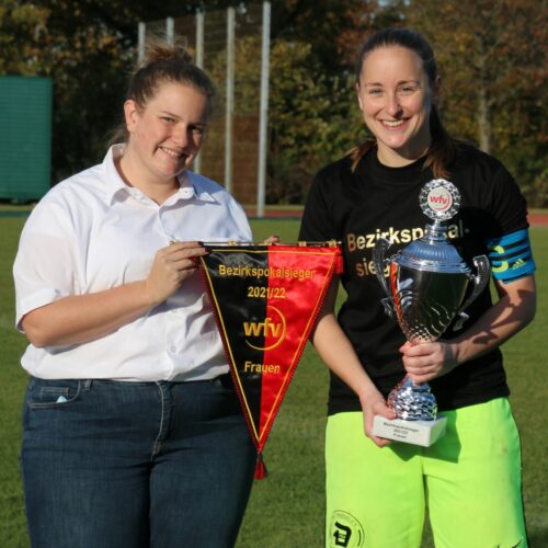 Natalie Bloss - Sieger Pokal der Frauen NF