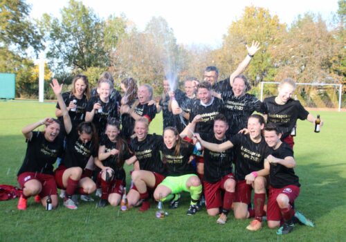 Pokalsieger Frauen Deizisau 2021/22 NF