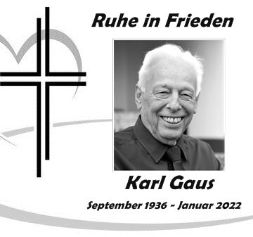 Karl Gaus Nachruf_nsw