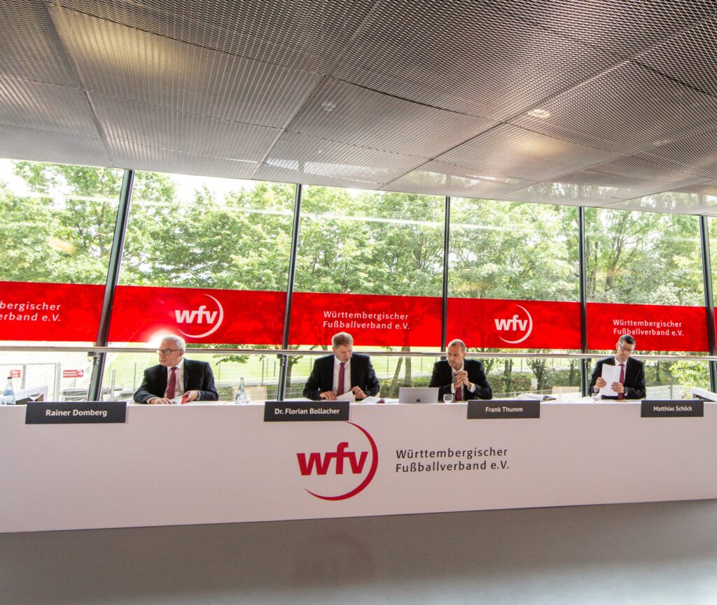 wfv reist mit fünf Delegierten zum DFB-Bundestag nach Bonn ...