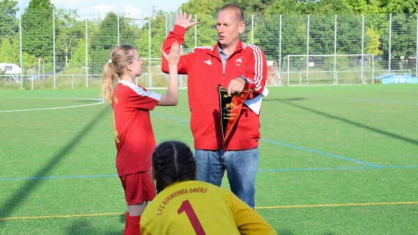 D-Juniorinnen FC Normannia Gmünd