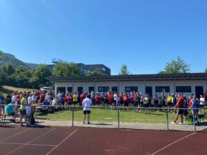Leistungstest der Schiedsrichter
