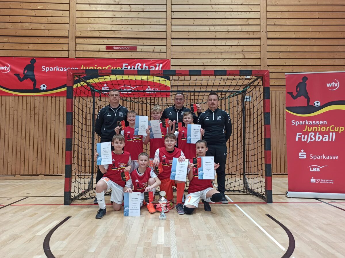 Volle Hallen beim Sparkassen JuniorCup der Saison 2022/23 ...