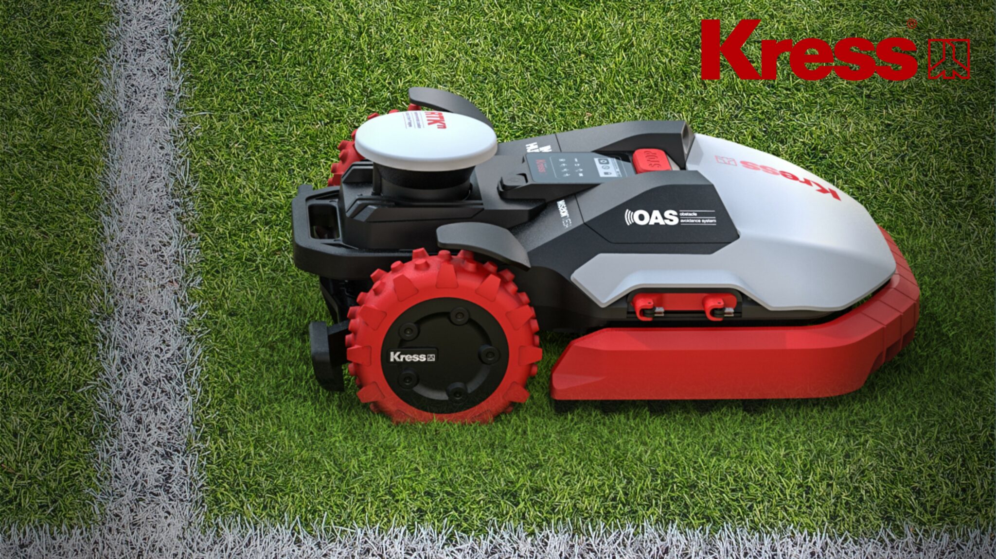 43+ Mähroboter Kress Test, Das macht der mähroboter kr160e von