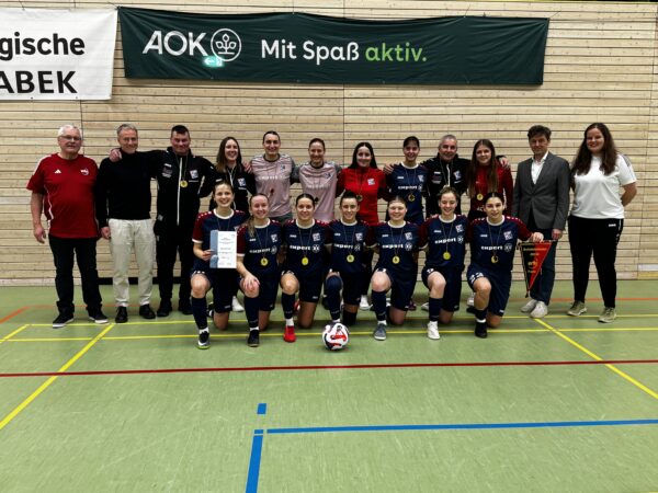 Hallen-Bezirksmeister FC Ellwangen