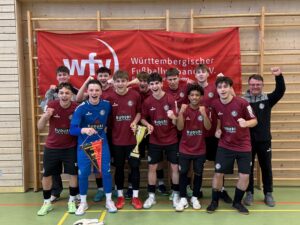 Hallenbezirksmeister B-Junioren VfR _Aalen