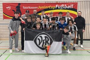 Hallenbezirksmeister C-Junioren VfR Aalen
