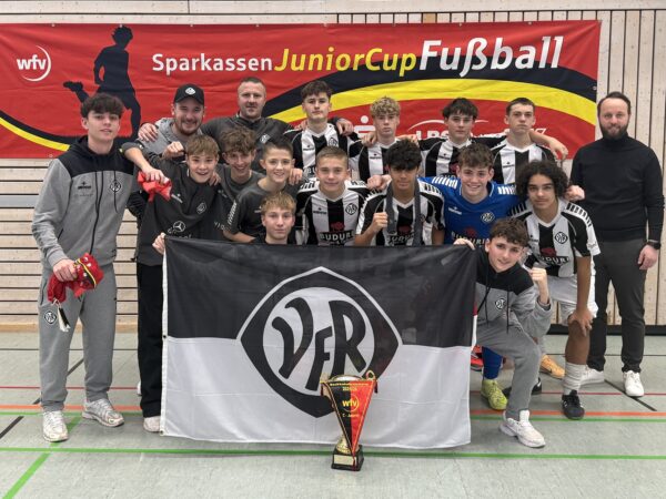 Hallenbezirksmeister C-Junioren VfR Aalen