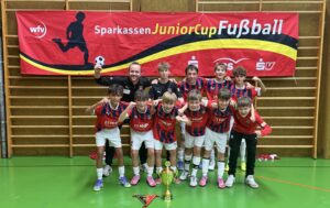 Hallenbezirksmeister D-Junioren 1. FC Heidenheim