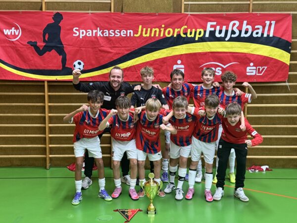 Hallenbezirksmeister D-Junioren 1. FC Heidenheim