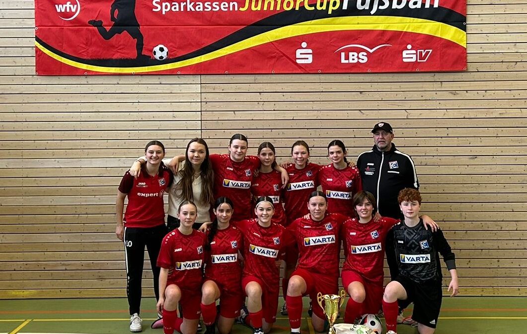 Hallenbezirksmeister B-Juniorinnen FC Ellwangen