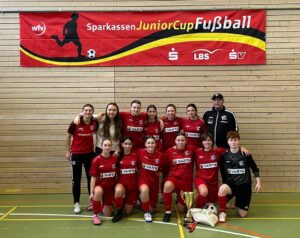Hallenbezirksmeister B-Juniorinnen FC Ellwangen