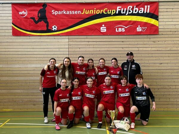 Hallenbezirksmeister B-Juniorinnen FC Ellwangen