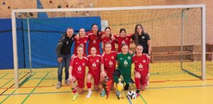 Hallenbezirksmeister C-Juniorinnen 1. FC Normannia Gmünd