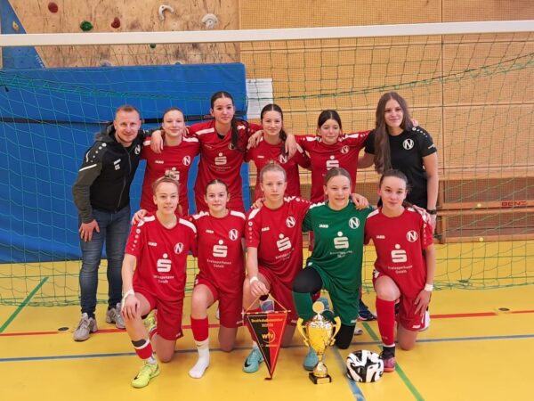 Hallenbezirksmeister C-Juniorinnen 1. FC Normannia Gmünd