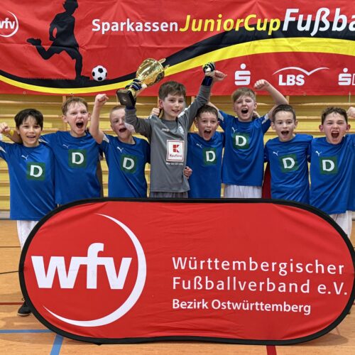 Hallenbezirksmeister FC Röhlingen